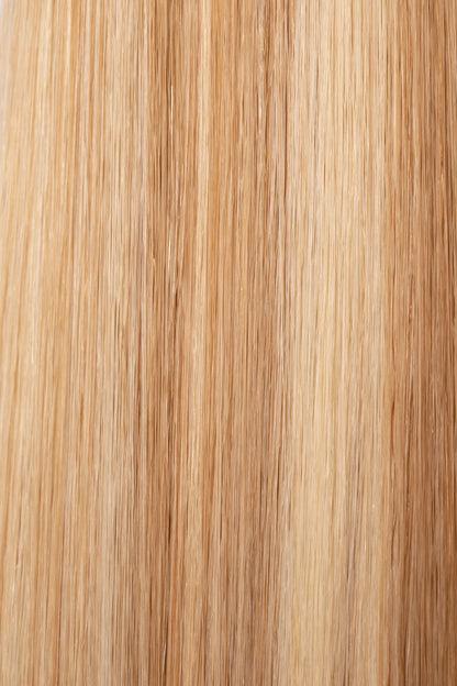 Close up of Loxys Boho hair extensions