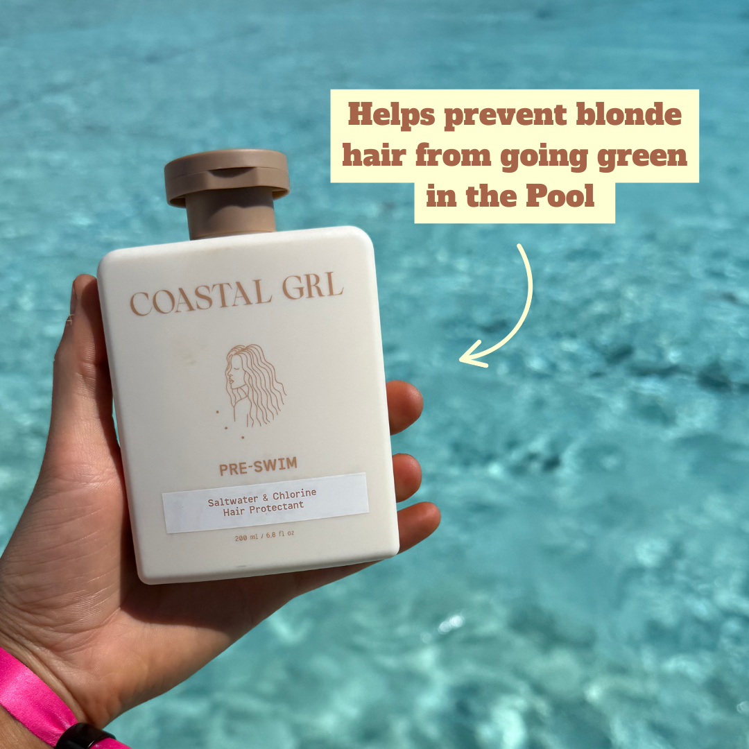 Coastal Grl PRE-SWIM Saltwater & Chlorine Hair Protectant