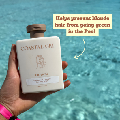 Coastal Grl PRE-SWIM Saltwater & Chlorine Hair Protectant