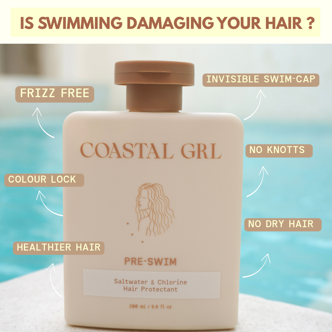 Coastal Grl PRE-SWIM Saltwater & Chlorine Hair Protectant