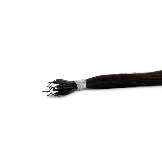 Bundle of Deep Dark Nano Tip Extensions