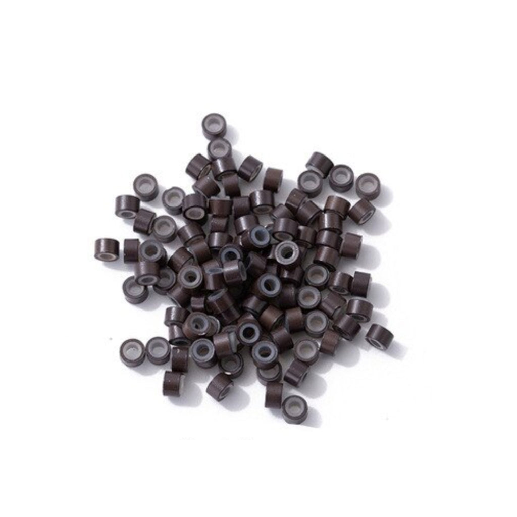 Silicon-lined micro rings